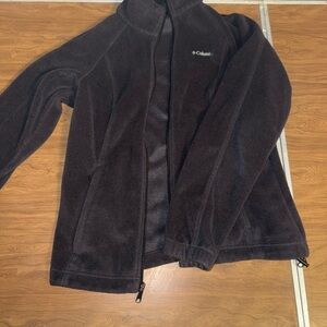 Columbia Charcoal Fleece Jacket